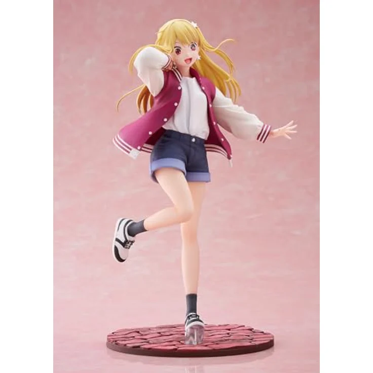 DMM Factory Oshi no Ko PVC Statue 1/6 Ruby: Bazurase Fashion Ver., 25 cm, inklusive Base – Bild 3