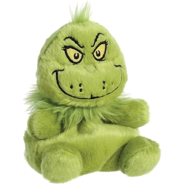 Aurora Palm Pals Grinch 15985, Plüschtier in Grün, 12,7 cm, geeignet ab Geburt – Bild 2