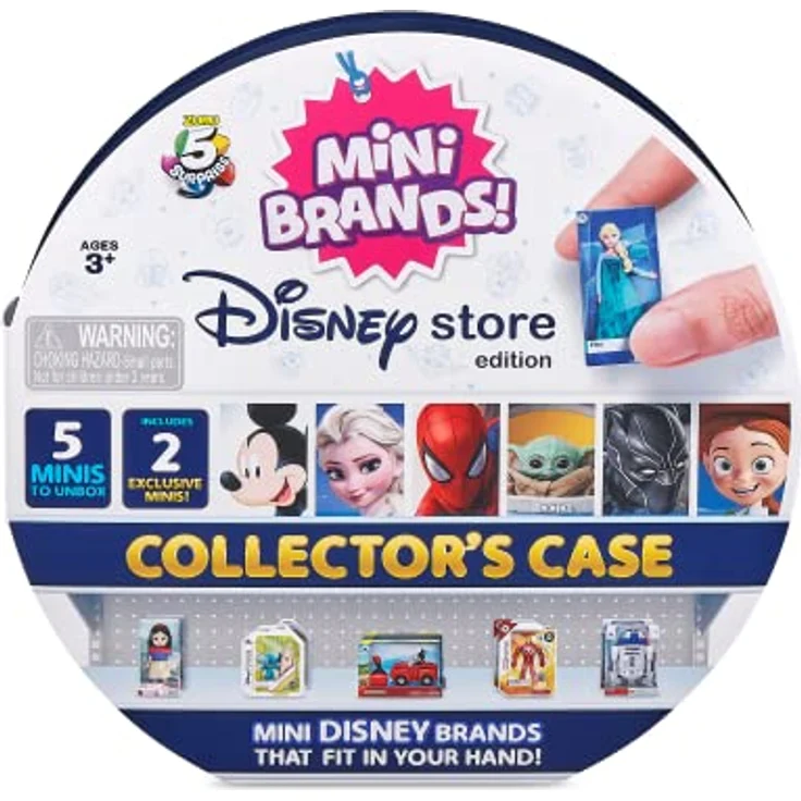 5 Surprise - Disney Brands - Serie 1 - Collectors Case – Bild 2