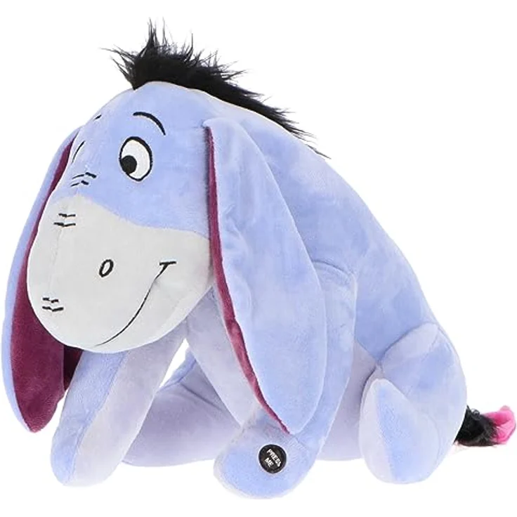Sambro Disney – Plush w. Sound – Eeyor (I-WTP-9274-4-FO), Polyester Kuscheltier – Bild 2