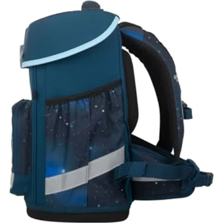 School Mood Schulranzenset 7-tlg. Champion Moritz Weltall, Blau – Bild 5