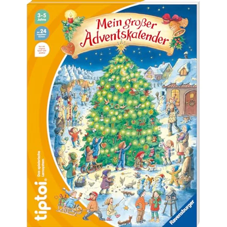 tiptoi® Mein großer Adventskalender