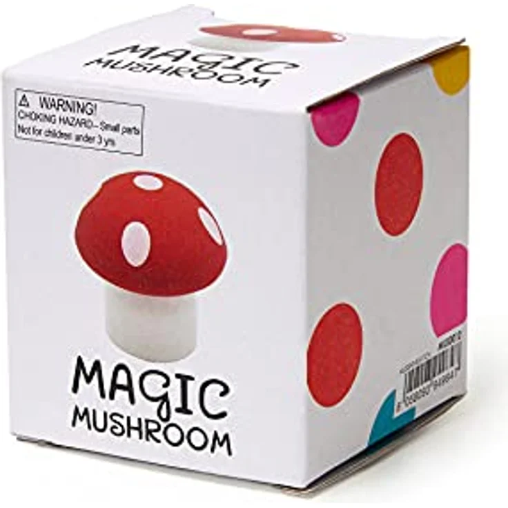 Legami MUS0012 Radiergummi mit Spitzer Magic Mushroom Red, S – Bild 3