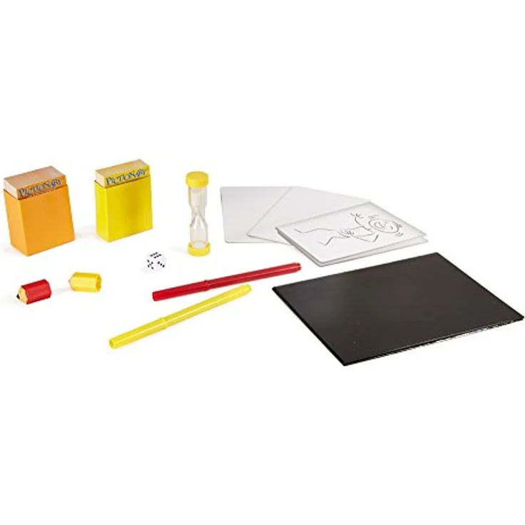 Mattel Games, Pictionary DPR76 Spiel in Box für Familien, italienische Sprache, 8 Jahre + – Bild 3