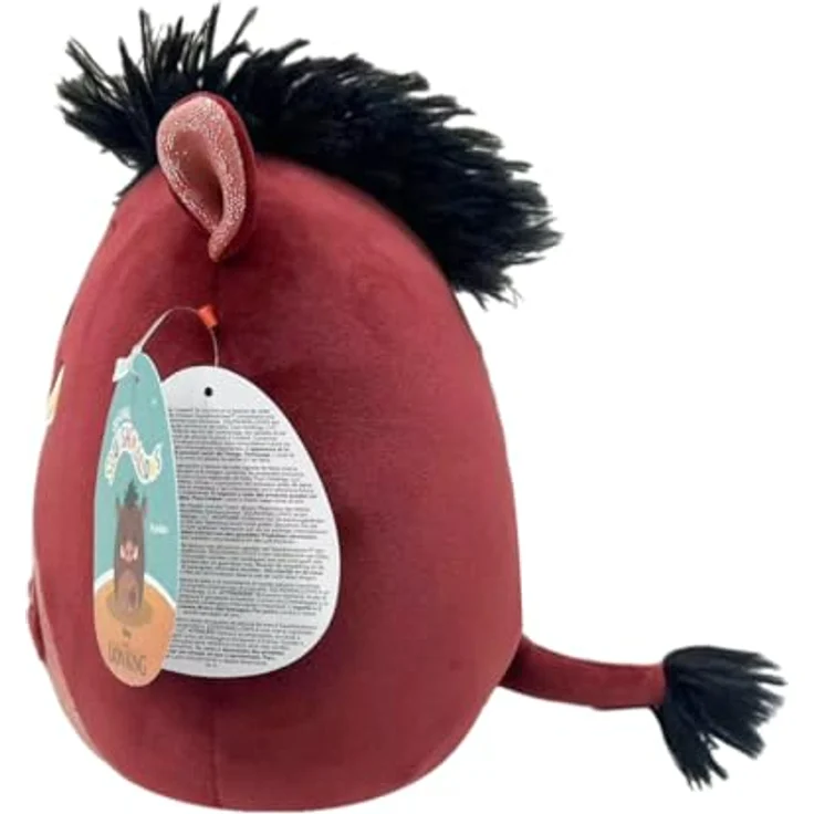 Squishmallows SQDI00552 - Pumba 20 cm, offizielles Jazwares Plüsch, superweiches Kuscheltier, König der Löwen Edition – Bild 3