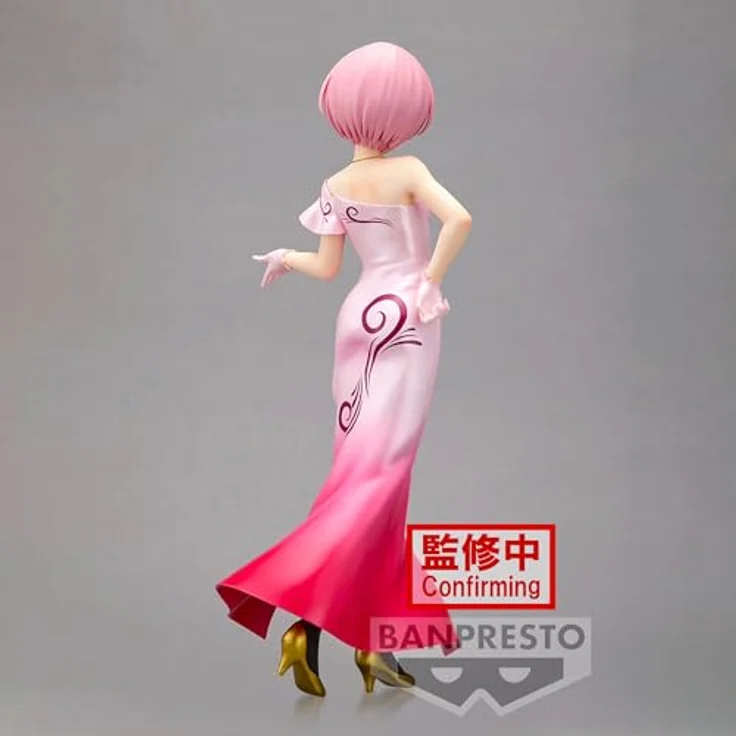 Banpresto Ram Re:Zero -Starting Life In Another World Actionfigur - Glitter&Glamours - Another Color Ver. 23 cm, Mehrfarbig, lizenziertes PVC-Produkt mit Basisständer – Bild 5