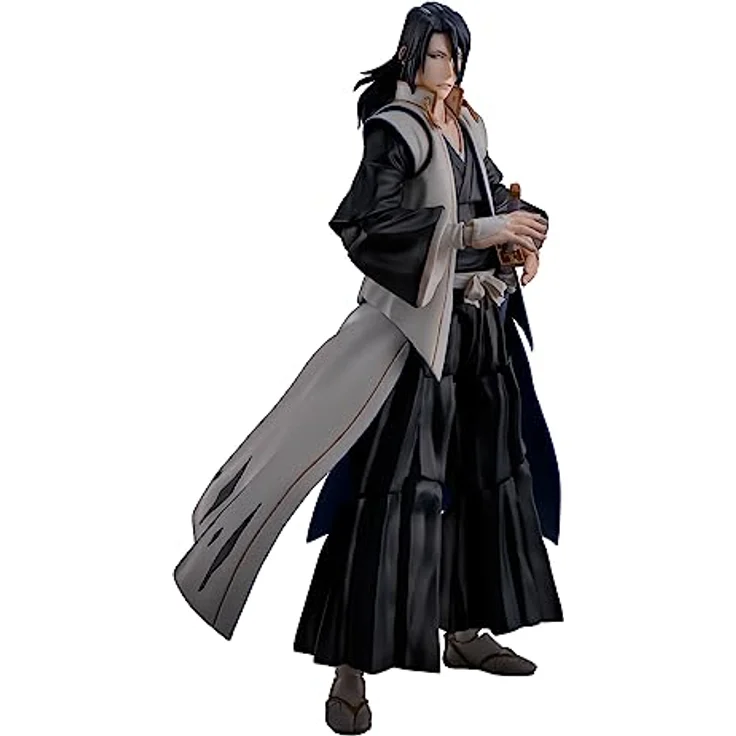 TAMASHII NATIONS - Bleach: Tausendjähriger Blutkrieg - Byakuya Kuchiki, Bandai Spirits S.H.Figuarts Actionfigur – Bild 1