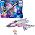 Spin Master Spielzeug-Flugzeug Paw Patrol - Movie II - Skyes Deluxe Jet-Flieger, inkl. Skye Figur, mit Licht- und Soundeffekt