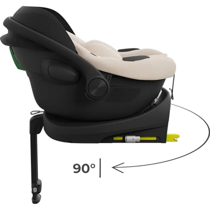 Kinderkraft Endura Safe Modular System, 3-in-1 Babyschale und Kindersitz mit Isofix Basis, i-Size konform, von Geburt bis 12 Jahre – Bild 9