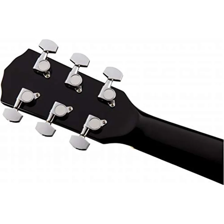 Fender CD-60S, Akustikgitarre für Kinder, Schwarz – Bild 8