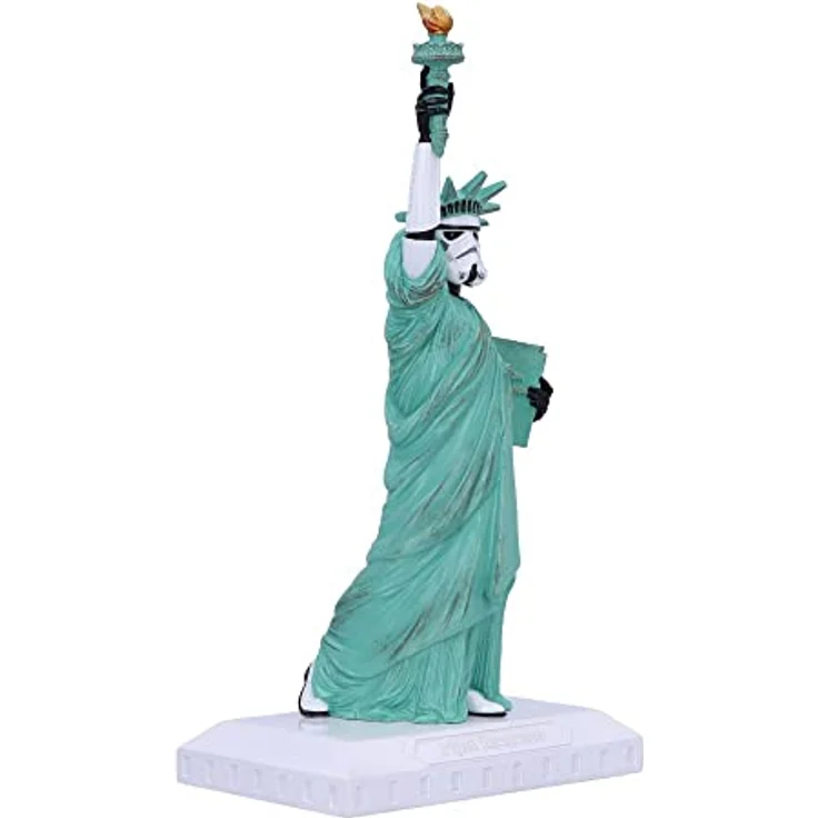 Nemesis Now Stormtrooper What a Liberty, Freiheitsstatue aus handbemaltem Harz, offiziell lizenziert – Bild 5
