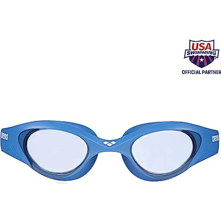 arena The One Anti-Fog Schwimmbrille Unisex für Erwachsene, Schwimmbrille mit Breiten Gläsern, UV-Schutz, Selbstjustierender Nasensteg, Orbit-Proof Dichtungen – Bild 2