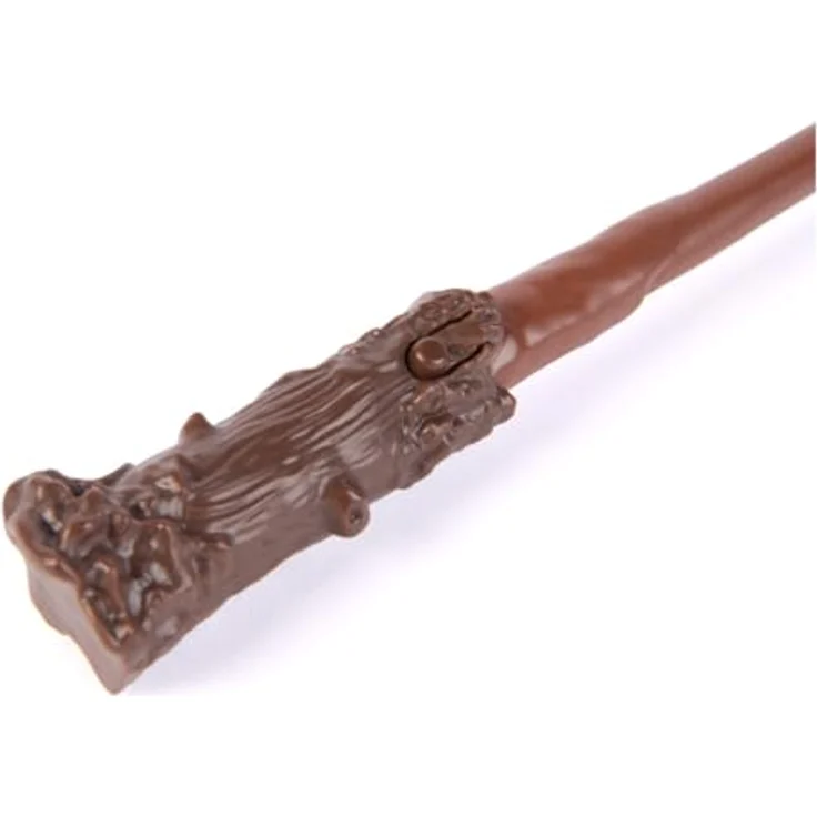 Wizarding World Harry Potter Lumos Wand, beleuchteter Zauberstab 27,9 cm mit Hirsch-Patron-Figur, Spielzeug für Kinder ab 6 Jahren – Bild 5