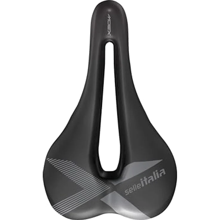Selle Italia X-Bow SF L3 Fahrradsattel, Black, mit Schalenflexibilität und Stoßdämpfer – Bild 2