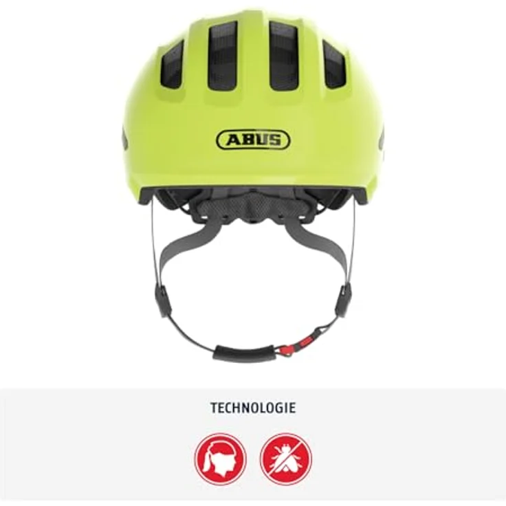 Abus Smiley 3. 0 M, shiny yellow – Bild 3