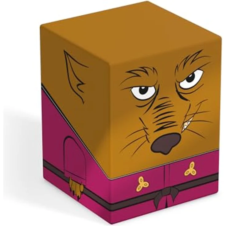 Ultimate Guard Squaroes - Squaroe Teenage Mutant Ninja Turtles™ 007 - Splinter, Splitter, Sammelkartenbox für bis zu 100 Karten, hergestellt aus 78 % erneuerbaren Ressourcen – Bild 1