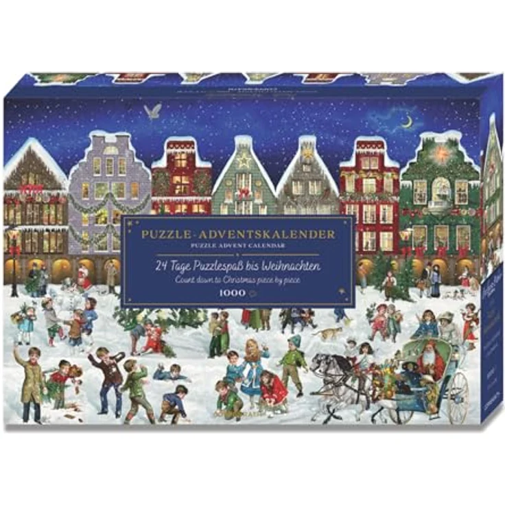 Puzzle-Adventskalender – Bild 2