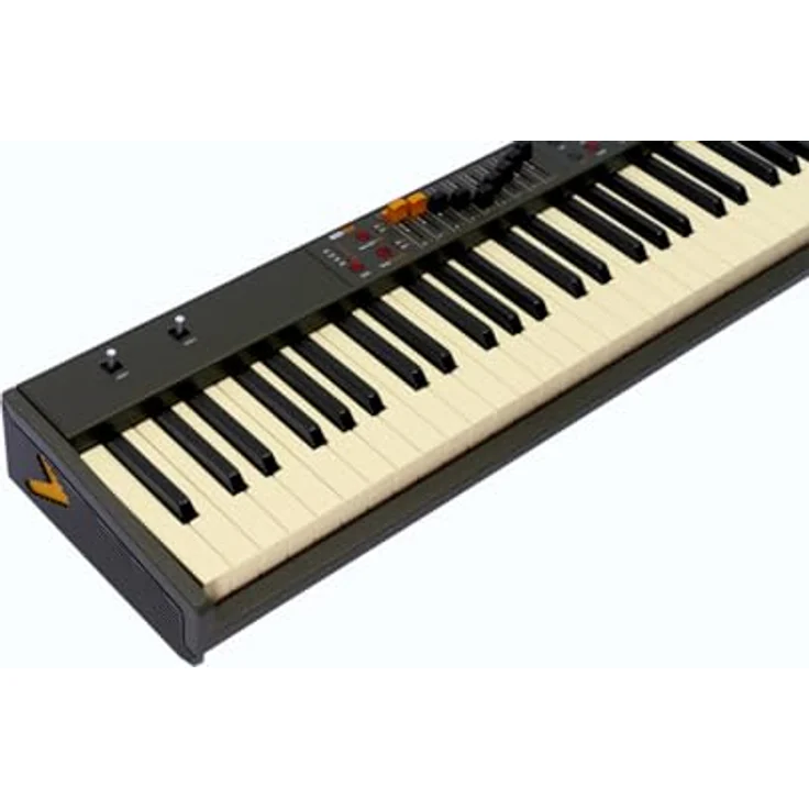 Studiologic Numa Compact X SE, 88-tastiges digitales Piano mit halbgewichteter Tastatur, 148 Klängen, Aftertouch, Schwarz – Bild 3