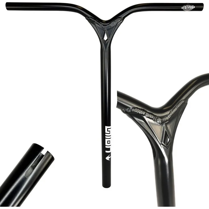 Blunt Stuntscooter Blunt Union Stunt-Scooter IHC Bar 65cm Schwarz, Aluminiumlegierung, verstärkter Klemmbereich