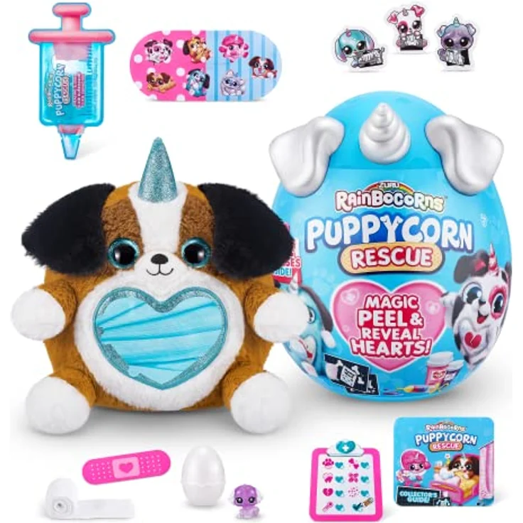 Rainbocorns - Puppycorn Rescue Surprise - 1x Stück – Bild 6