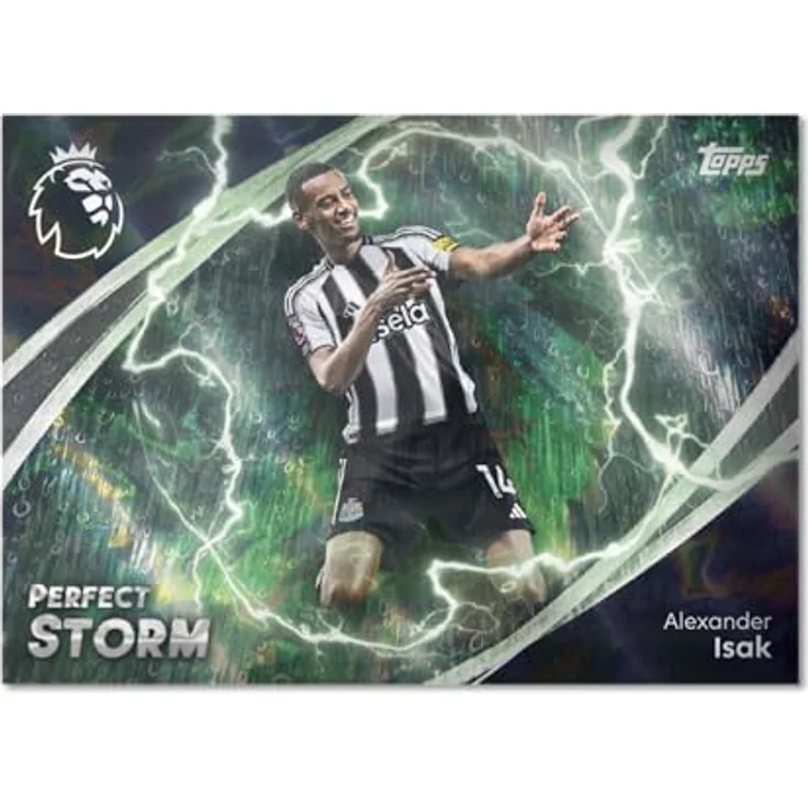 Topps Premier League 2025/26 Trading Cards Booster Display, 28 Boosterpackungen mit je 10 Karten, exklusive Hall of Fame Motive – Bild 5