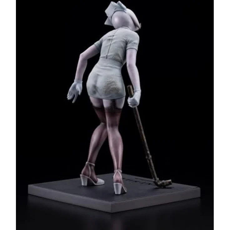 Kotobukiya Silent Hill 2 Bubble Head Nurse Figur, PVC Statue ca. 22 cm, in Fensterbox – Bild 7