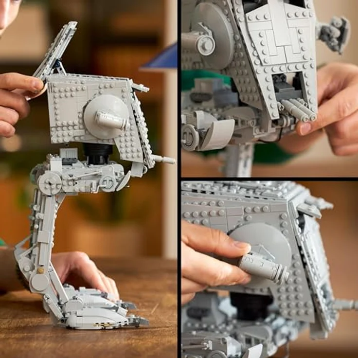 LEGO Star Wars at-ST Kampfläufer 75417, UCS Bauset für Erwachsene, kreatives Konstruktionsspielzeug zum Bauen und Ausstellen – Bild 4