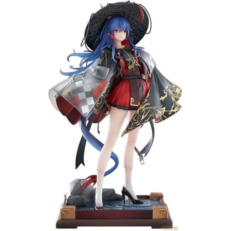 Apex Arknights PVC Statue 1/7 Ch'en The Holungday Ten Thousand Mountains Ver., 25 cm, detailreich mit Base