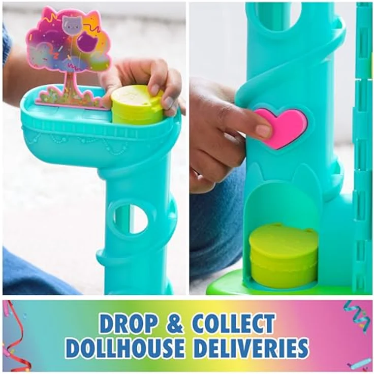 Spin Master Spielwelt Gabby's Dollhouse – Gabby's Purrfect Puppenhaus (Celebration) – Bild 9