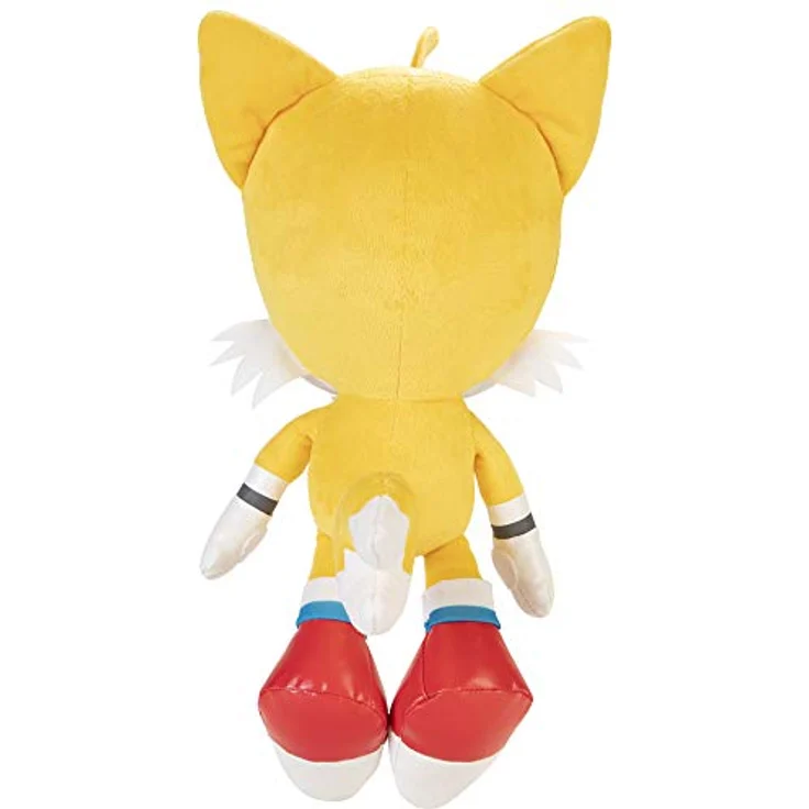Sonic The Hedgehog - Jakks Jumbo Plüsch Tails Figur, 50 cm, Kuscheltier, großes Plüschtier, 404794 – Bild 5