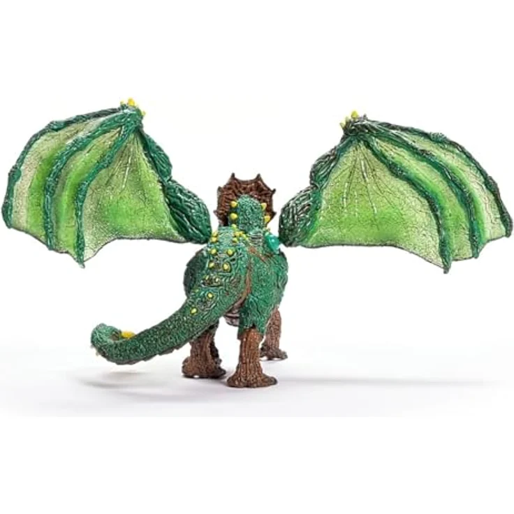 Schleich Dschungeldrache - Eldrador Creatures (70791) mit beweglichen Flügeln, ca. 28,3 x 17,2 x 11,1 cm – Bild 7