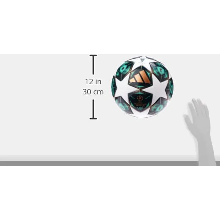 adidas Performance Fußball UCL 24/25 KNOCKOUT STAGES KIDS J350 LEAGUE, offiziell inspirierte Grafiken, für Kinder und Teens – Bild 4