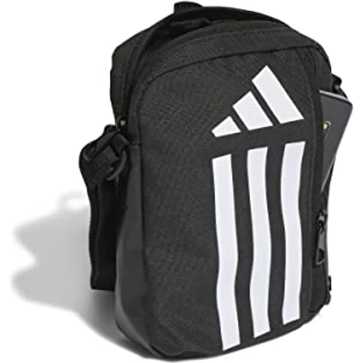Adidas Performance Sporttasche ESSENTIALS TRAINING SCHULTERTASCHE, strapazierfähig mit unterteiltem Innenraum, schwarz – Bild 5