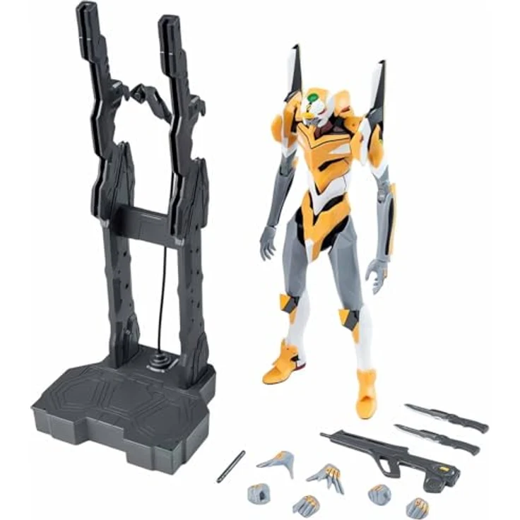 NoName Neon Genesis Evangelion AMK Series Plastic Model Kit Eva-00, 20 cm, voll beweglich – Bild 2