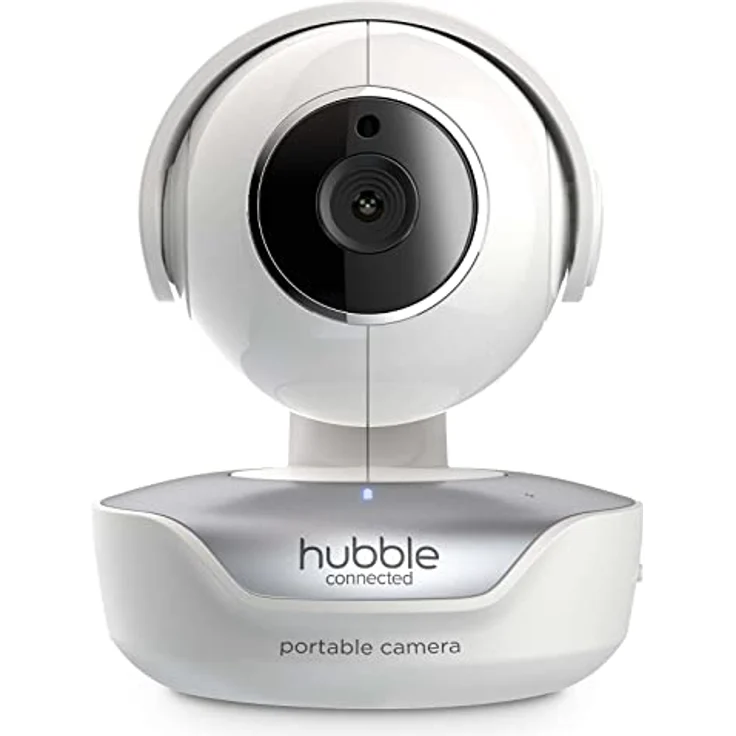 Hubble Connected, Babyphone, Nursery Pal Deluxe (Babyphone mit Kamera, 300 m) – Bild 2