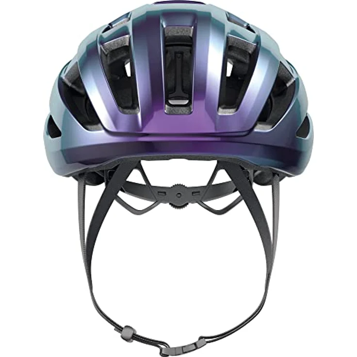 ABUS Rennradhelm PowerDome MIPS - leichter Fahrradhelm mit cleverem Belüftungssystem und Aufprallschutz - Made in Italy - für Damen und Herren - Violett, Größe L – Bild 2