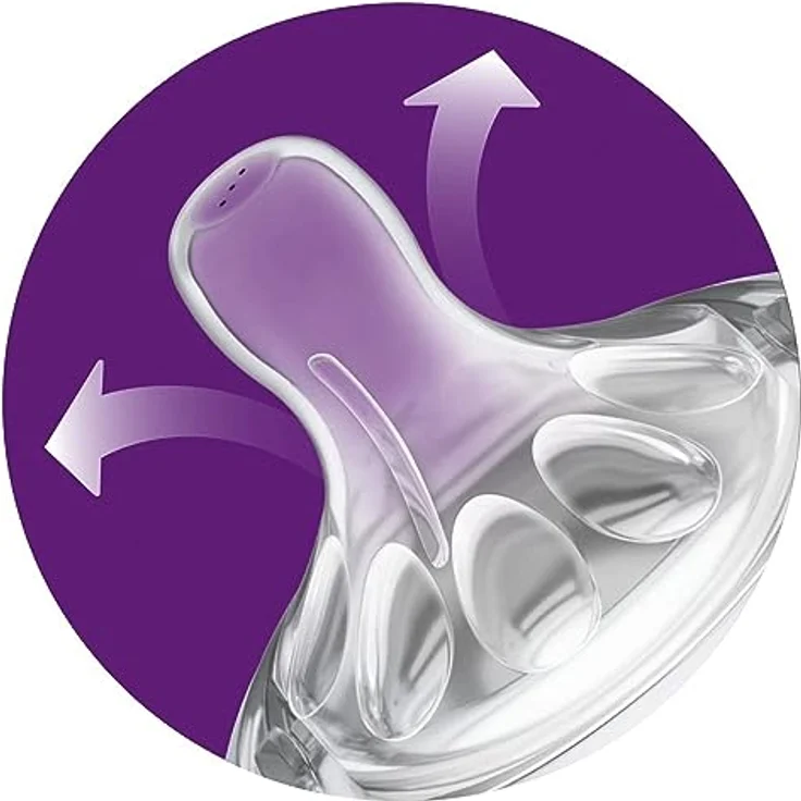 Philips AVENT Naturnah Sauger 2x 6m+ Fast New Model – Bild 7
