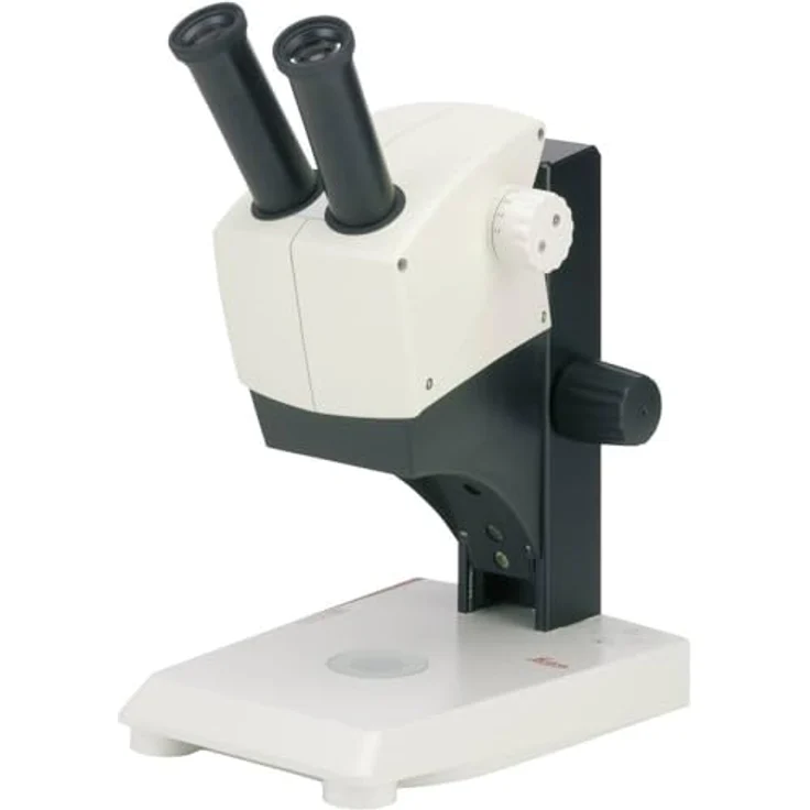 Leica Microsystems Stereomikroskop Binokular 35 x Microsyst, Auflicht- und Stereomikroskop mit 4,4:1 Zoom und LED-Beleuchtung, 3D-Darstellung – Bild 1