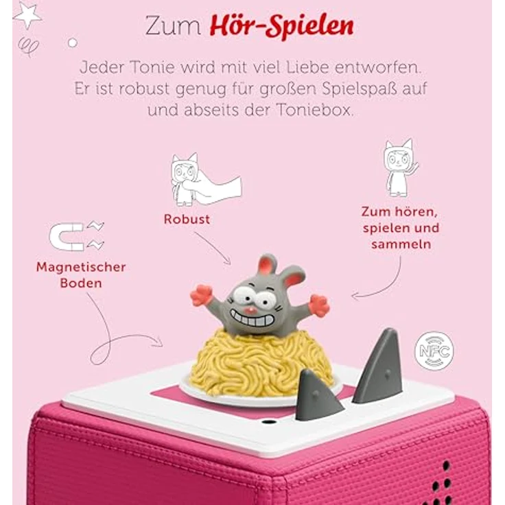 tonies Hörspielfigur Hurra Kinderlieder Best Of, Musik-Tonie mit 25 besten Kinderhits – Bild 3