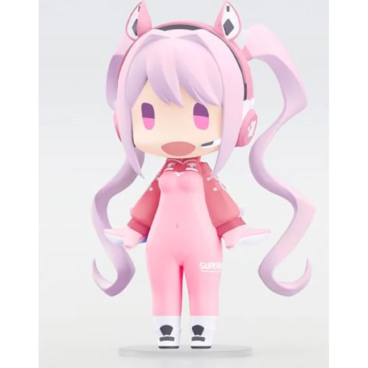 Good Smile Company Goddess of Victory: Nikke with Garterbelt, HELLO! GOOD SMILE Actionfigur Alice, 10 cm, detailreiche Chibi-Figur in Fensterbox – Bild 4