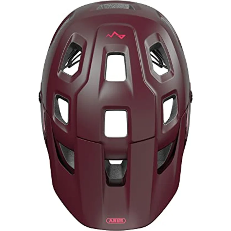 Abus MoDrop Mountainbike-Helm, robuster Kinderfahrradhelm mit guter Belüftung und individueller Passform, Unisex – Bild 4