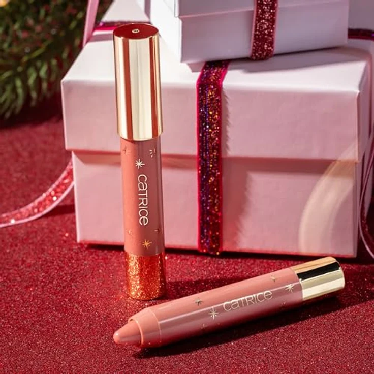 Catrice Adventskalender Twinkling Treasures, 24-tlg. Adventskalender mit Make-up, Nagellack & Accessoires, vegan und tierversuchsfrei – Bild 4