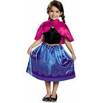Disney Frozen 129909M-EU-6 Frozen Anna,ELSA Nicht zutreffend, Lila, 3-4 Jahre