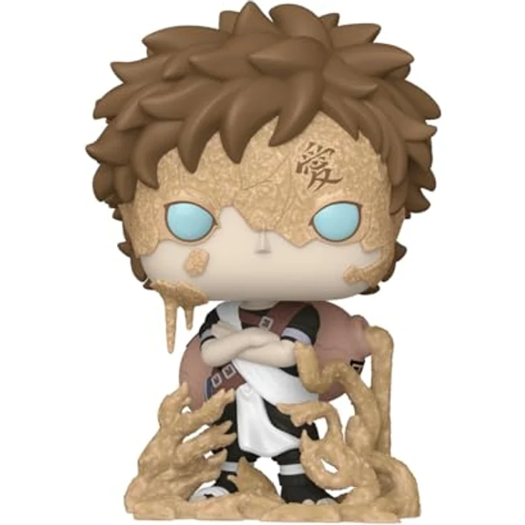 Funko POP! Animation: Naruto Classic - Gaara - Sammelbare Vinylfigur, 9,5 cm hoch, hochwertiges Vinyl, offizielle Merchandise, Geschenkidee für Sammler und Fans – Bild 2