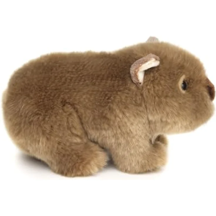 Teddys Rothenburg Kuscheltier Wombat, hellbraun, 19 cm, maschinenwaschbar bis 30°C – Bild 3