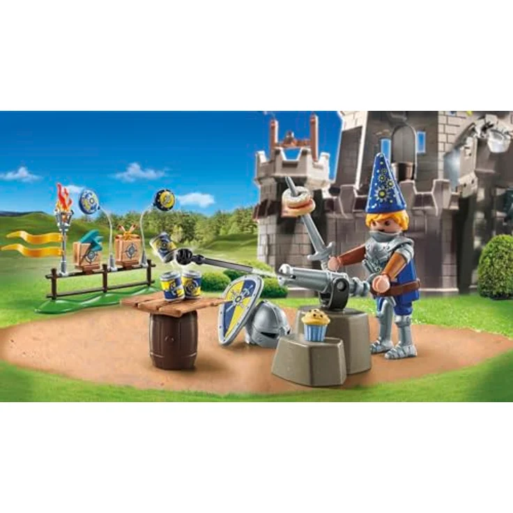 Playmobil® Konstruktions-Spielset Rittergeburtstag (71447), Novelmore, (43 St), Made in Europe – Bild 3