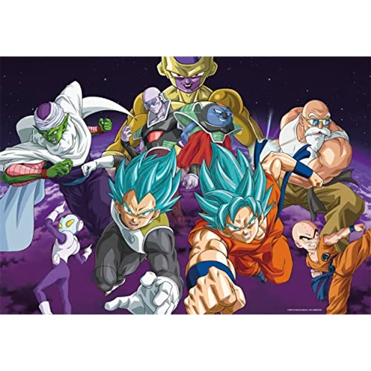 Clementoni Dragonball Puzzle 500 Teile, Legespiel für Manga & Anime Fans, 49 x 36 cm, umweltfreundlich aus Italien, Geschenk für Jugendliche ab 14 Jahren – Bild 2
