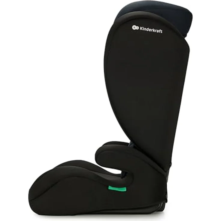 KinderKraft I-Spark, Kindersitz i-Size mit 2in1 Sitzerhöhung, für Kinder 100-150 cm, 10-stufige Höhenverstellung, H-Guard und SPS Sicherheitssystem – Bild 6