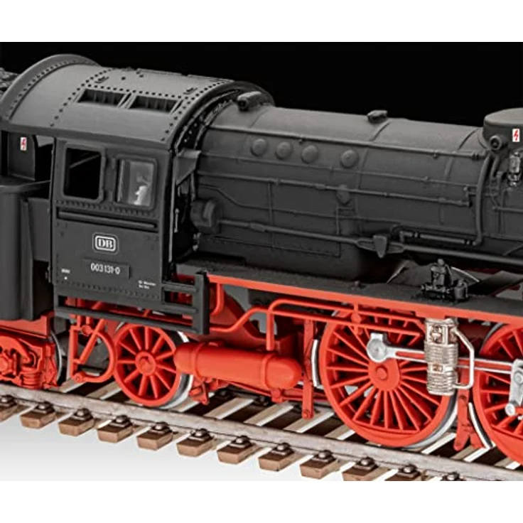 Revell Modellbausatz Schnellzuglokomotive BR03, Level 5 Bausatz, Maßstab 1:87, 136 Teile, für Kinder und Erwachsene ab 13 Jahren, Mittel – Bild 4