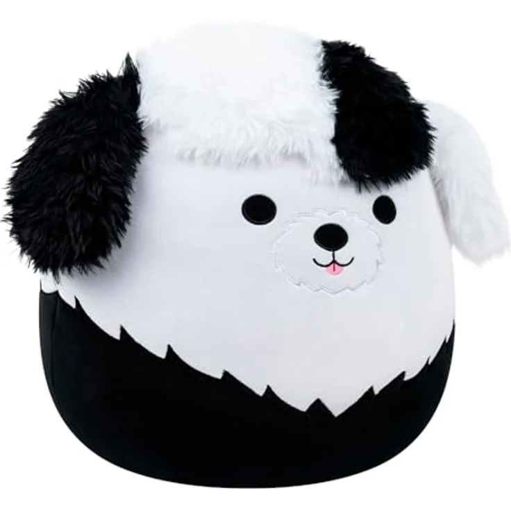 Squishmallows Original Brooks, schwarz-weißes Schaf, 40,6 cm, aus ultrasoftem Material – Bild 5